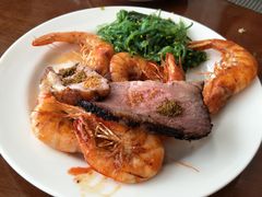 海鲜-白天鹅宾馆·流浮阁咖啡厅
