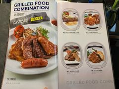 菜单-法兰度航空主题餐厅(端州店)