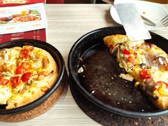 新奥尔良烤鸡披萨-必胜客(唐延店)