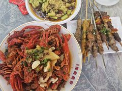 -江湖亮亮蒸虾大排档烤全羊清真(武汉总店)