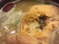 -长寿参鸡汤(朝韩风情街店)