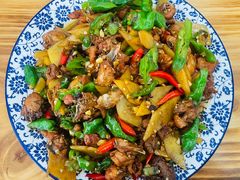 -台儿庄一绝运河鱼馆枣庄辣子鸡(古城西门店)