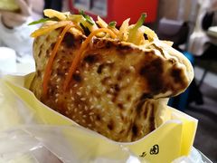 鸡丝锅盔-盔盔仔方酥锅盔(什字上街店)