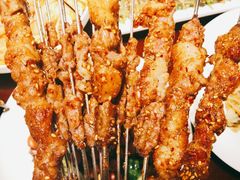 羊肉串-三个大叔烤羊肉串·炭炉砂锅菜(西三旗店)