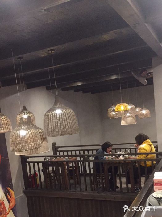 虾小龙老长沙龙虾馆(坡子街店)大堂图片