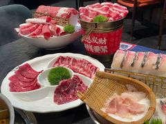 -牛将军•涮肉•烤肉(北京王府井·故宫店)