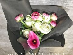 -王尔德与花