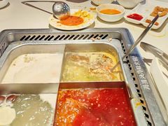 清油拼盘锅-海底捞火锅(威高广场店)