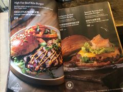 -HIGH FIVE哈福手工汉堡(桂林路店)