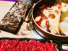 -牛村来人潮汕牛肉火锅(西单店)