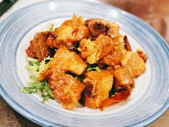 椒麻排骨-那家·油麻菜馆(先农大院店)