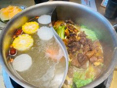 牛腩鸳鸯锅-手选潮汕鲜活牛肉火锅(二七广场店)