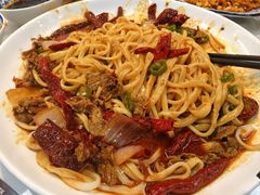 辣皮子牛肉拌拉条-御陕坊(交大店)
