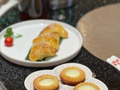 金牌双皮奶蛋挞-味可道美食坊(福基路店)