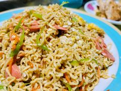 炒方便面-济南烧烤(五莲路店)