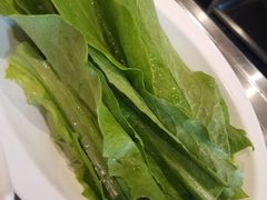 油麦菜-蜀留香火锅·始于1999·原四川老火锅(白堤路店)