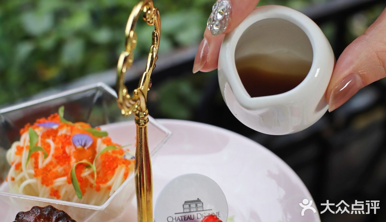 不用出国就能感受到正宗法式下午茶实在太棒了