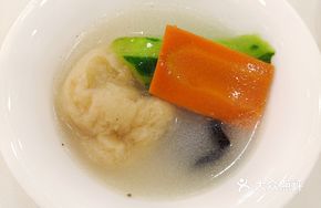 Braised Fish Dumplings in Rich Soup