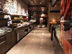 自助取餐区-乐咖啡西餐厅(太湖皇冠假日酒店)