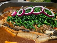 -半天妖烤鱼(丰科万达店)