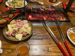 -柿子树炭烤羊腿(金台路店)