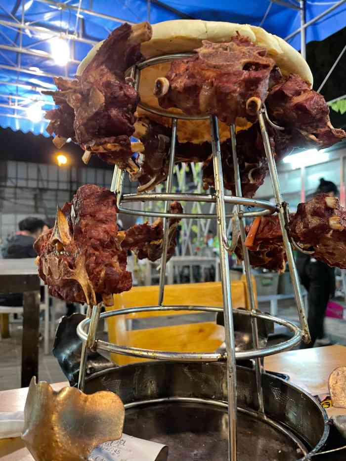 老冯烤羊蝎子馆(北土城店)