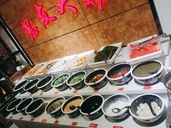 自助调料区-惠友大虾(太原北街店)