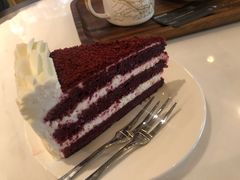 红丝绒蛋糕-Peet's 皮爷咖啡(东湖路手作店)