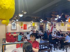 大堂-蓝田九大碗民俗食府(蓝田店)