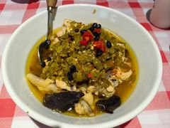 仙庾岭酸辣椒蒸鸡-西江红·株洲本地菜(滨江南路店)