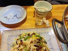 炝拌干豆腐-东吉馆韩式餐厅(八经街总店)