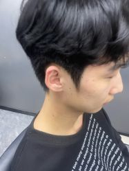 -米可造型烫发染发