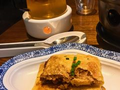 三鲜豆皮-粗茶淡饭·隐庐私厨(东亭店)