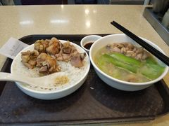 丝瓜滑鸡汤饭-冠记·肠粉粥品专家(江南大道店)