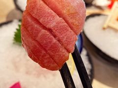 金枪鱼腩刺身-粤海喜来登酒店-班妮海鲜铁板烧和牛放题餐厅(天河城店)