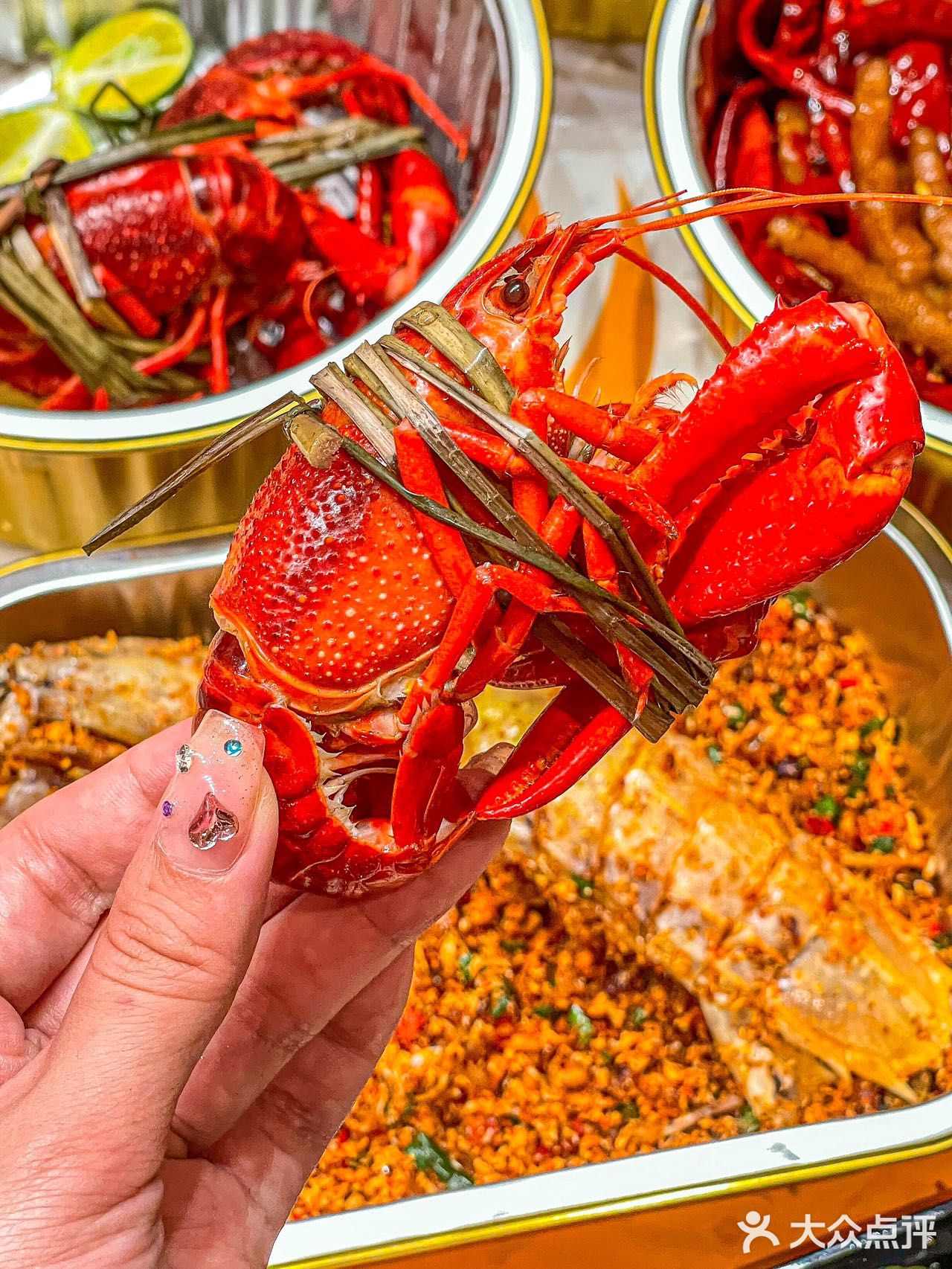 感谢大数据推荐！这家店的黄油蟹真的绝了