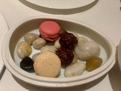 树莓马卡龙-福楼法餐厅FLO