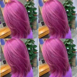 -藤野造型烫发染发