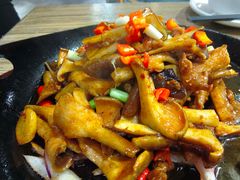 干锅鲜菌-海鲜潮·株洲海鲜集市(栗雨店)