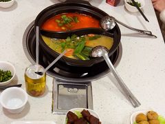 -黔府豆米火锅野菜馆(南马店)