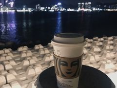 燕麦抹茶拿铁-星巴克(天津有巢公馆店)
