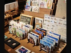 -新月集庭院咖啡馆(老邮局店)