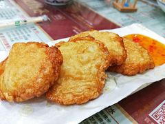 墨鱼饼-赵记传承特色牛奶甜品(泉城广场店)