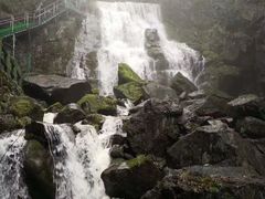 -藏龙百瀑风景区