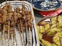 -许哥东北烧烤·铁丳烤串·宫后夹肉(繁花中心店)