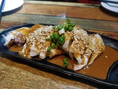 葱麻鸡-金谷园饺子·烧烤(人大总店)