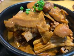 高山笋干烧肉-杭百味·大众精选杭帮菜(西湖音乐喷泉店)