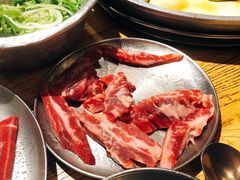 牛排骨肉-姜虎东白丁烤肉(虹桥天地店)