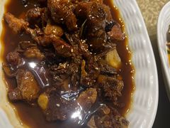 话梅排骨-柠静私家菜(石板巷店)