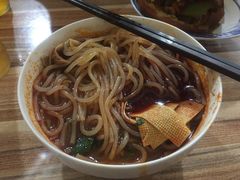 -老字号杨坡红油米线腊汁肉夹馍(东四道巷店)